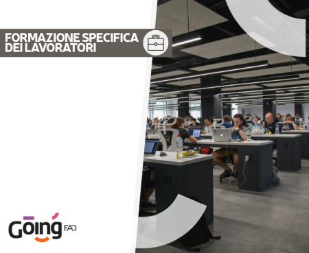 FORMAZIONE SPECIFICA DEI LAVORATORI (4 ORE)